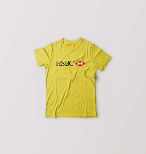 hsbc T-Shirt for Boy/Girl-Yellow-Ektarfa.online