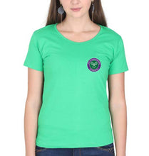 Load image into Gallery viewer, wimbledon T-Shirt for Women-flag green-Ektarfa.online
