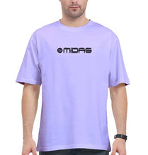 Load image into Gallery viewer, midas sound mixer Oversized T-Shirt for Men
