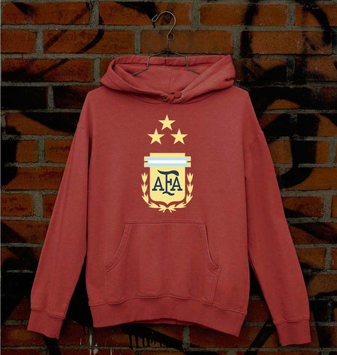 Argentina Football Unisex Hoodie for Men/Women-Coral-Ektarfa.online