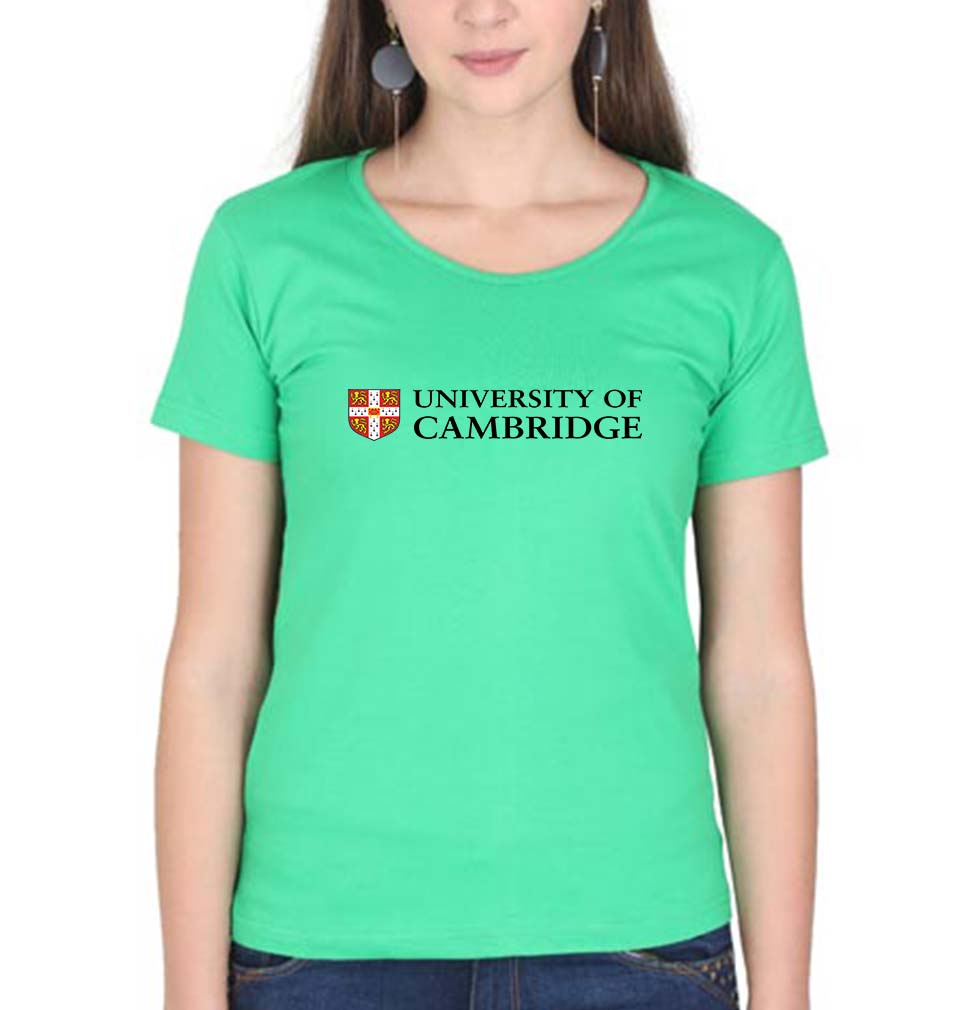 Cambridge University T-Shirt for Women-Ektarfa.online