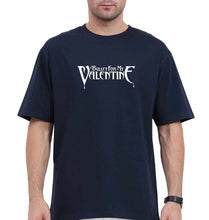 Load image into Gallery viewer, Bullet for My Valentine Oversized T-Shirt for Men-Navy Blue-Ektarfa.online
