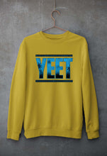 Load image into Gallery viewer, YEET Sweatshirt for Men/Women-Mustard Yellow-Ektarfa.online
