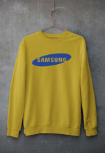 Load image into Gallery viewer, Samsung Unisex Sweatshirt for Men/Women-Mustard Yellow-Ektarfa.online
