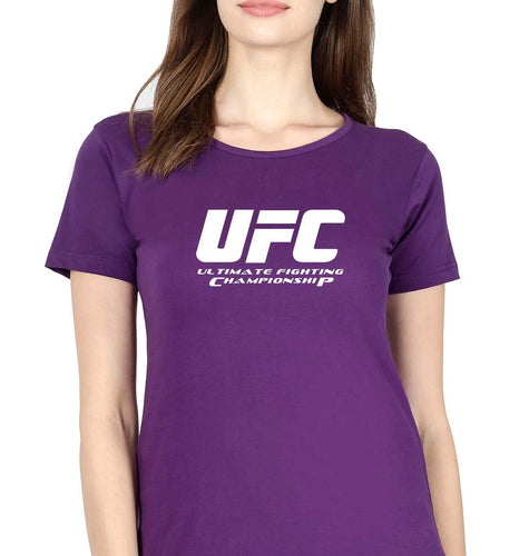 UFC T-Shirt for Women-Ektarfa.online