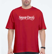 Load image into Gallery viewer, Snoop Dogg Oversized T-Shirt for Men-Red-Ektarfa.online
