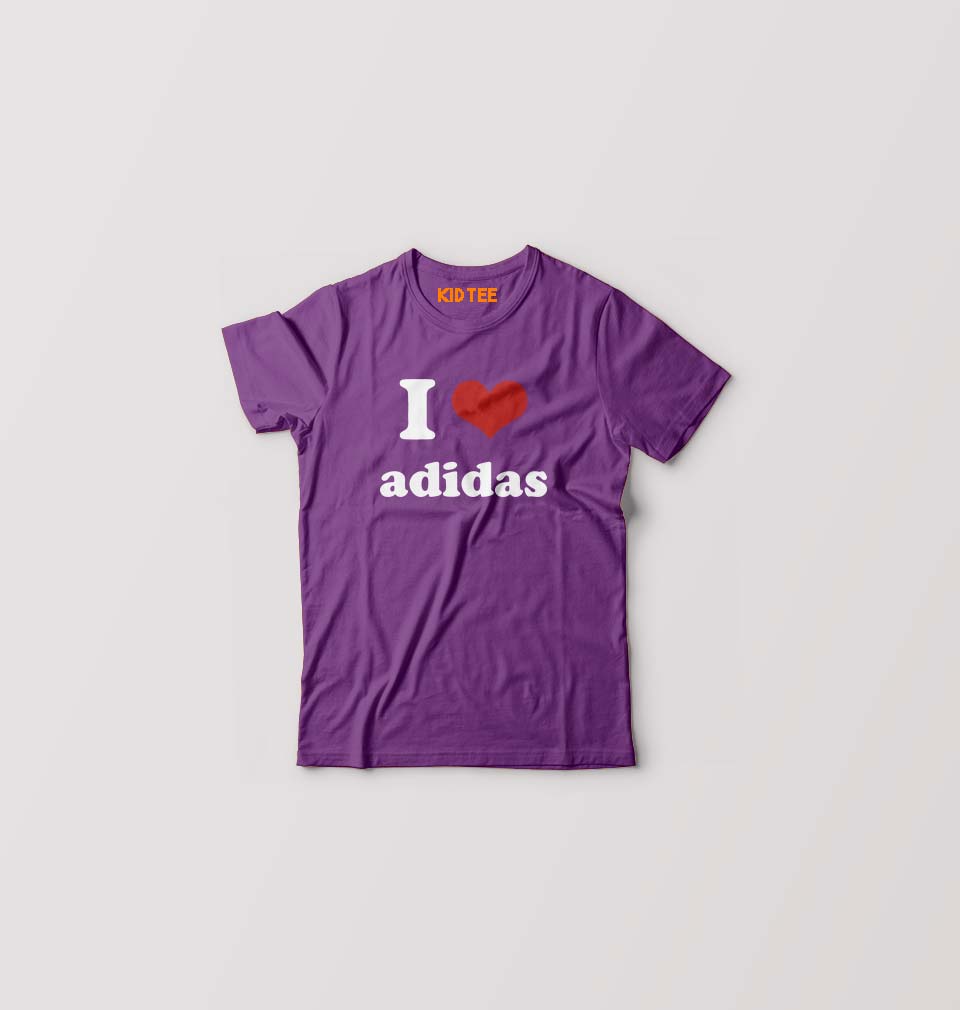 I Love adidas T-Shirt for Boy/Girl
