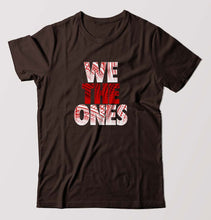 Load image into Gallery viewer, the bloodline we the ones T-Shirt for Men-Coffee Brown-Ektarfa.online
