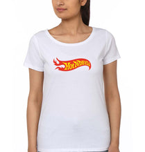 Load image into Gallery viewer, hot wheels T-Shirt for Women-White-Ektarfa.online
