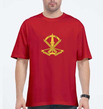 Load image into Gallery viewer, Mahar Regiment Oversized T-Shirt for Men
