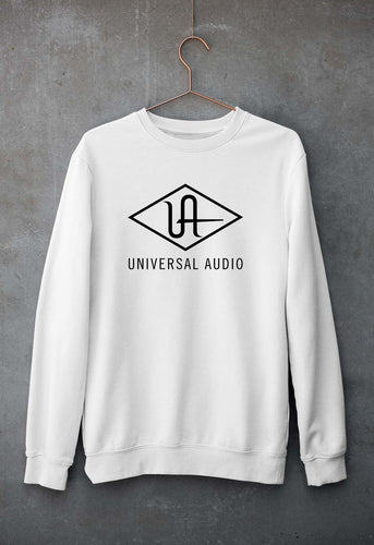 universal audio Sweatshirt for Men/Women-White-Ektarfa.online