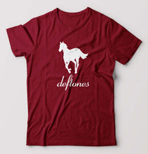 Load image into Gallery viewer, Deftones T-Shirt for Men-Maroon-Ektarfa.online
