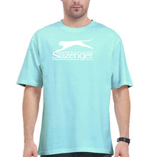 Load image into Gallery viewer, Slazenger Oversized T-Shirt for Men-Mint-Ektarfa.online
