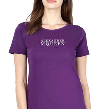 Load image into Gallery viewer, alexander mcqueen T-Shirt for Women-Purple-Ektarfa.online
