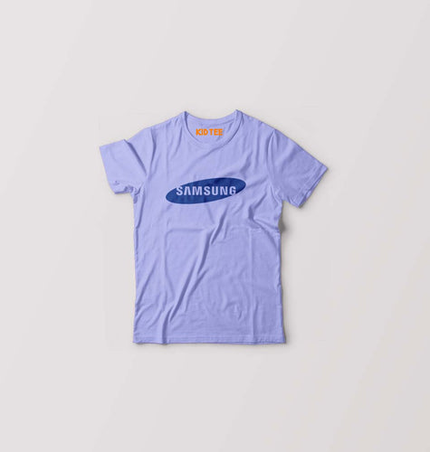 Samsung T-Shirt for Boy/Girl-Lavender-Ektarfa.online