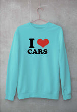 Load image into Gallery viewer, I LOVE CARS Sweatshirt for Men/Women
