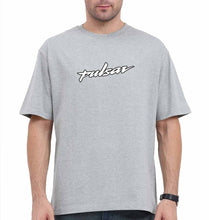 Load image into Gallery viewer, pulsar Oversized T-Shirt for Men-Grey-Ektarfa.online
