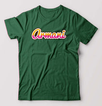Load image into Gallery viewer, Armani T-Shirt for Men-Bottel Green-Ektarfa.online

