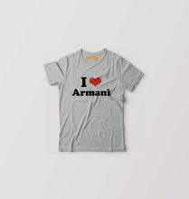 Load image into Gallery viewer, I Love Armani T-Shirt for Boy/Girl

