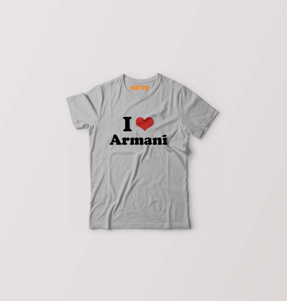I Love Armani T-Shirt for Boy/Girl
