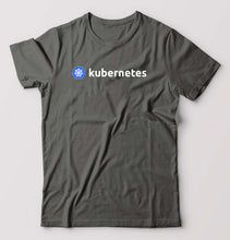Load image into Gallery viewer, Kubernetes T-Shirt for Men-Charcoal-Ektarfa.online
