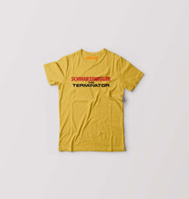 Load image into Gallery viewer, terminator T-Shirt for Boy/Girl-Golden Yellow-Ektarfa.online
