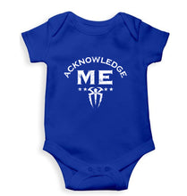 Load image into Gallery viewer, wwe roman reigns acknowledge me Kids Romper For Baby Boy/Girl
