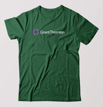 Load image into Gallery viewer, grant thornton T-Shirt for Men-Bottel Green-Ektarfa.online
