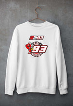 Load image into Gallery viewer, marc marquez Sweatshirt for Men/Women-White-Ektarfa.online
