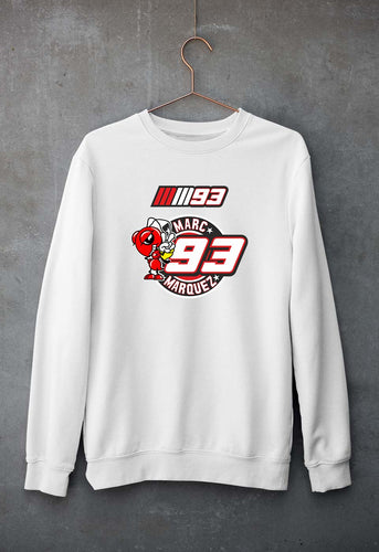 marc marquez Sweatshirt for Men/Women-White-Ektarfa.online