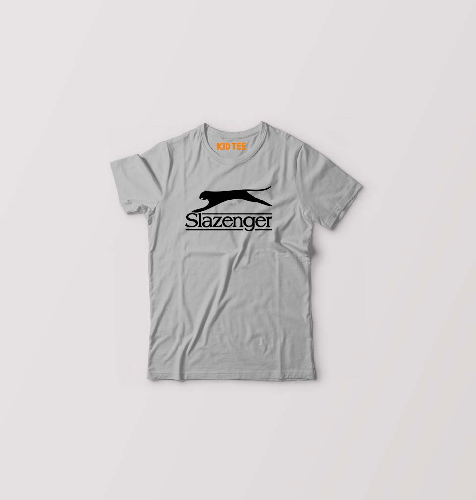 Slazenger T-Shirt for Boy/Girl-Grey-Ektarfa.online