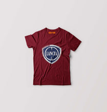 Load image into Gallery viewer, Lancia Kids T-Shirt for Boy/Girl-Maroon-Ektarfa.online
