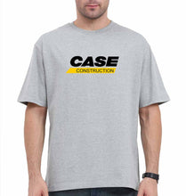 Load image into Gallery viewer, case construction Oversized T-Shirt for Men-Grey-Ektarfa.online
