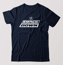Load image into Gallery viewer, smackdown T-Shirt for Men-Navy Blue-Ektarfa.online
