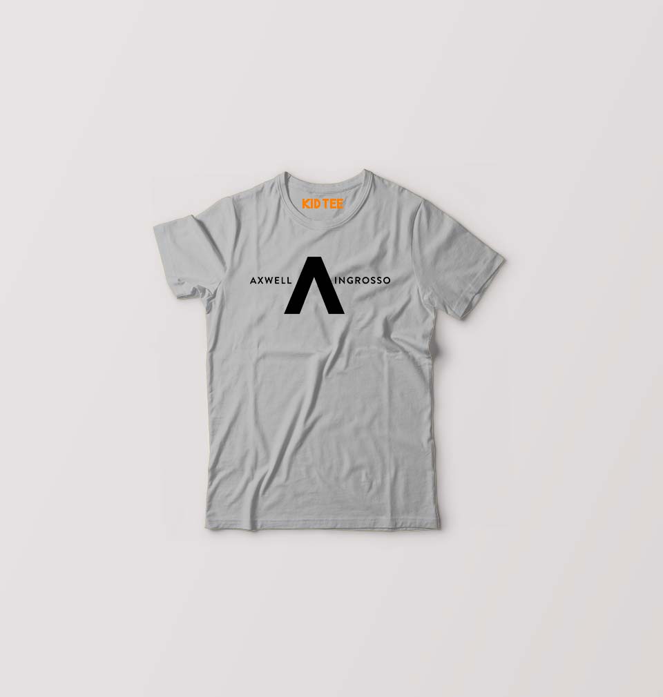 Axwell & Ingrosso T-Shirt for Boy/Girl-Grey-Ektarfa.online