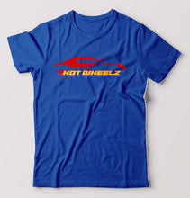 Load image into Gallery viewer, hotwheelz T-Shirt for Men-Royal Blue-Ektarfa.online
