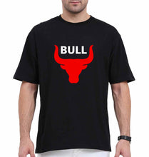 Load image into Gallery viewer, Bull Oversized T-Shirt for Men-Ektarfa.online
