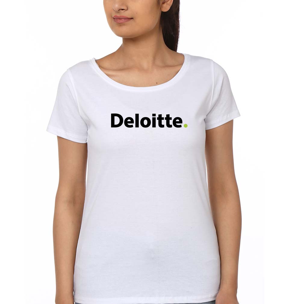 Deloitte T-Shirt for Women-Ektarfa.online
