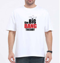 Load image into Gallery viewer, The Big Bang Theory Oversized T-Shirt for Men-White-Ektarfa.online

