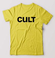 Load image into Gallery viewer, Cult T-Shirt for Men-Yellow-Ektarfa.online
