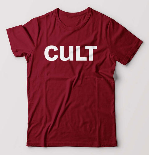 Cult T-Shirt for Men-Maroon-Ektarfa.online
