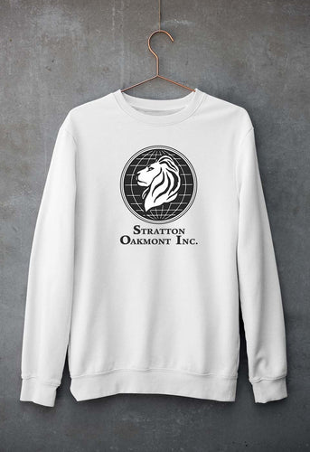 Stratton Oakmont Sweatshirt for Men/Women-White-Ektarfa.online