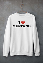 Load image into Gallery viewer, I LOVE  MUSTANG Sweatshirt for Men/Women

