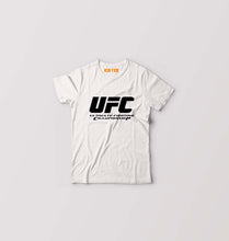 Load image into Gallery viewer, UFC Kids T-Shirt for Boy/Girl-White-Ektarfa.online

