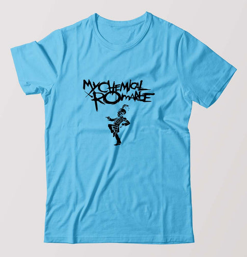 My Chemical Romance (MCR) T-Shirt for Men-Light Blue-Ektarfa.online