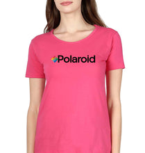 Load image into Gallery viewer, Polaroid T-Shirt for Women-Pink-Ektarfa.online
