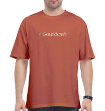 Load image into Gallery viewer, Soundcraft Oversized T-Shirt for Men
