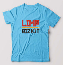 Load image into Gallery viewer, Limp Bizkit T-Shirt for Men-Light Blue-Ektarfa.online
