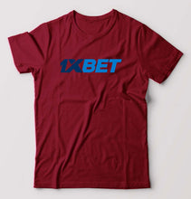 Load image into Gallery viewer, 1XBet T-Shirt for Men-Maroon-Ektarfa.online
