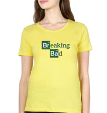 Load image into Gallery viewer, Breaking Bad T-Shirt for Women-Yellow-Ektarfa.online
